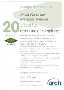 20 year warranty