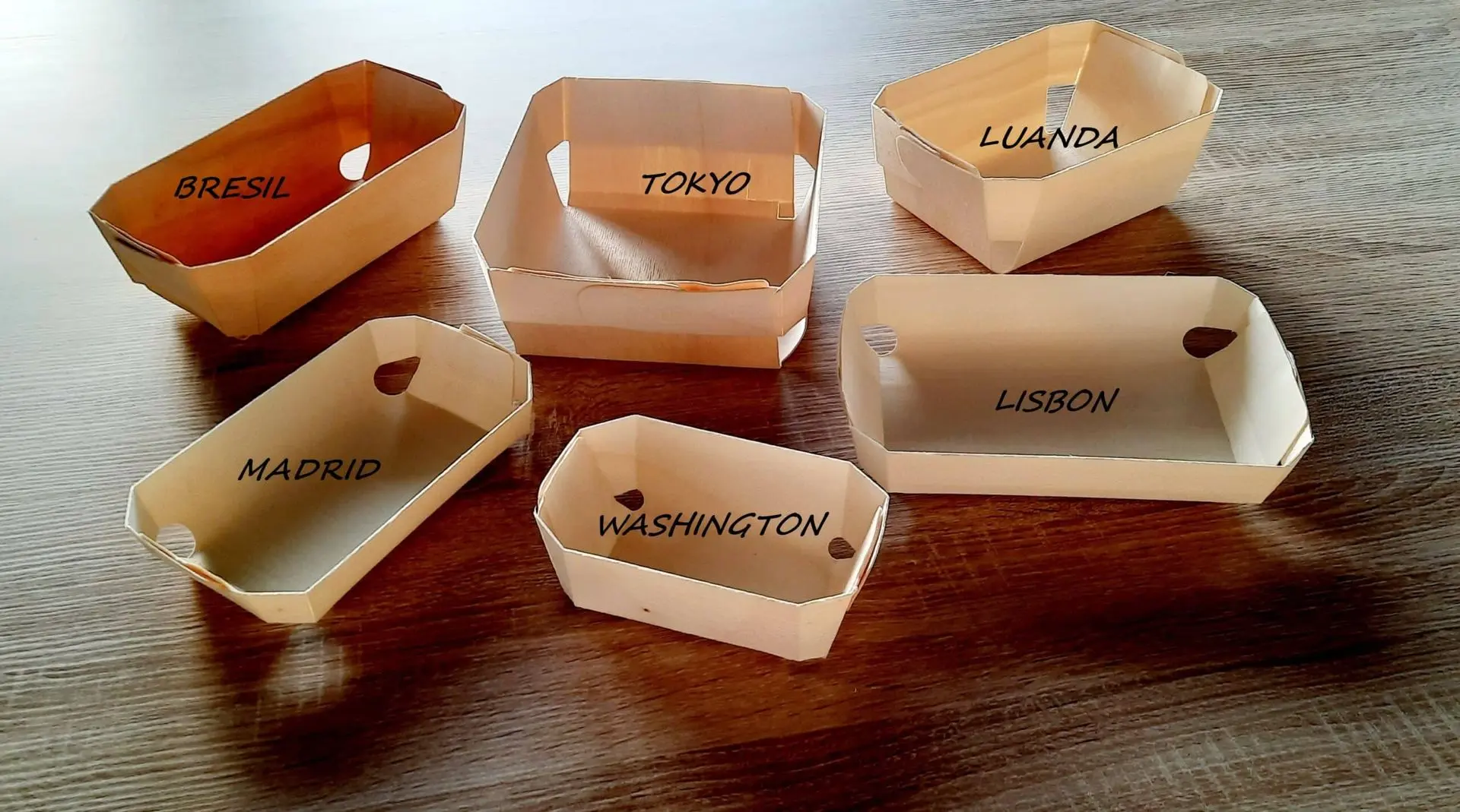 barquettes de cuisson